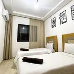 Luxury Aprt 2-Bedrooms-Pool Hivernage City Centre-Free Parking