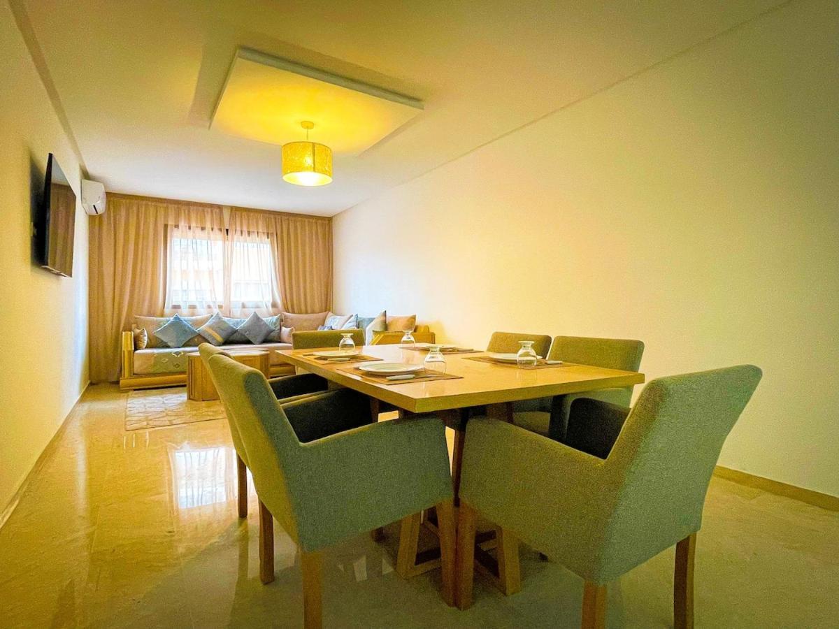 Apartment Luxury Aprt 2-bedrooms-pool Hivernage Centre-free Parking
