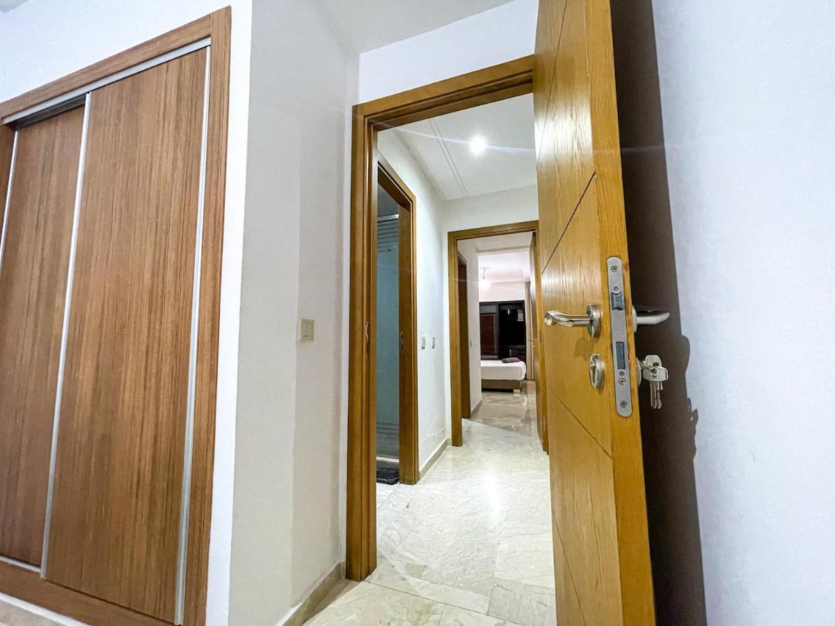 Apartment Luxury Aprt 2-bedrooms-pool Hivernage Centre-free Parking Marrakesh