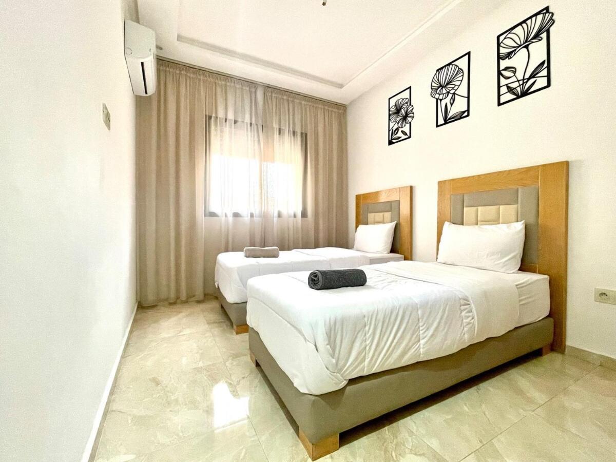 Apartment Luxury Aprt 2-bedrooms-pool Hivernage Centre-free Parking *