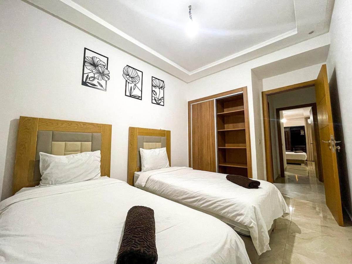 Luxury Aprt 2-bedrooms-pool Hivernage Centre-free Parking Apartment *