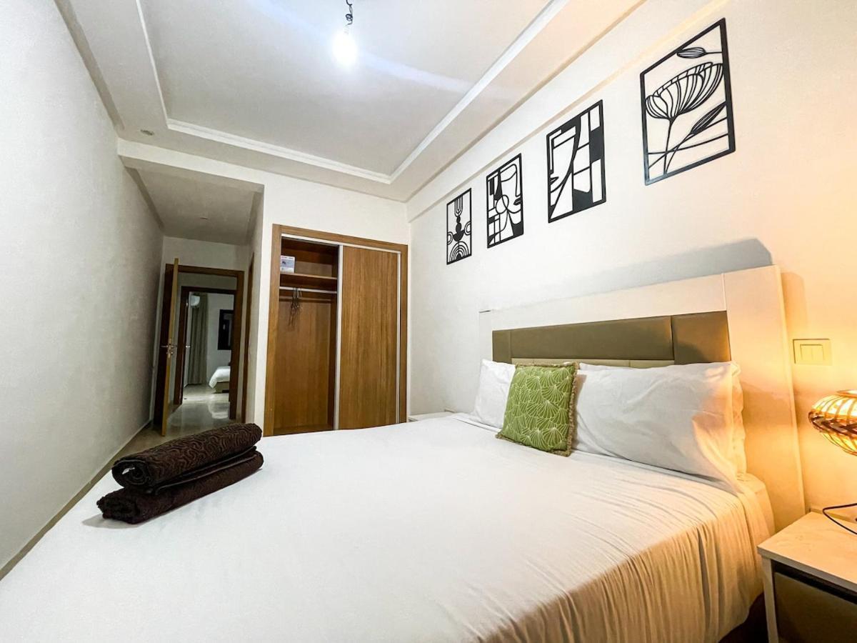 Luxury Aprt 2-bedrooms-pool Hivernage Centre-free Parking Marrakesh
