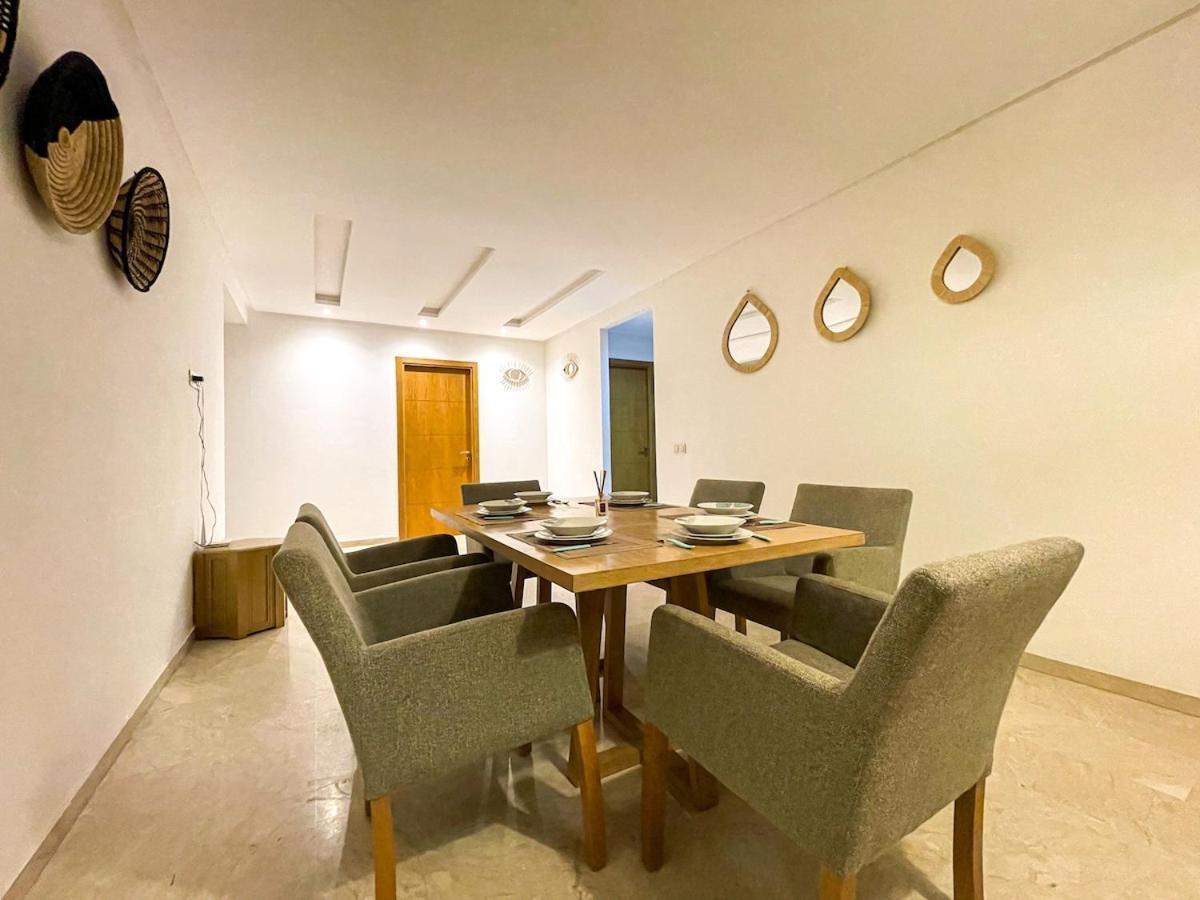 Apartment Luxury Aprt 2-bedrooms-pool Hivernage Centre-free Parking *