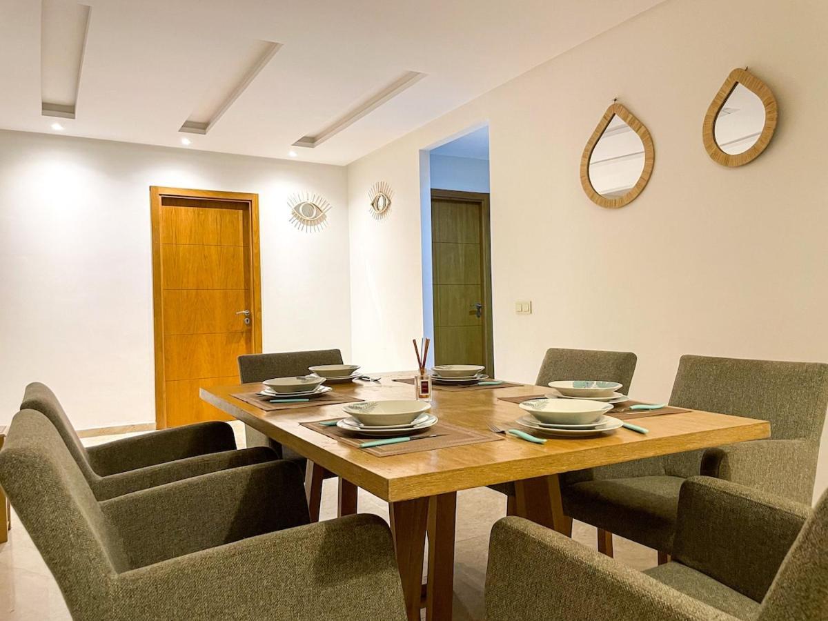 Apartment Luxury Aprt 2-bedrooms-pool Hivernage Centre-free Parking *