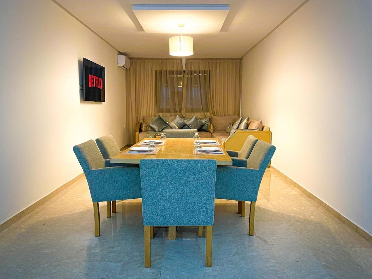 Apartment Luxury Aprt 2-bedrooms-pool Hivernage Centre-free Parking