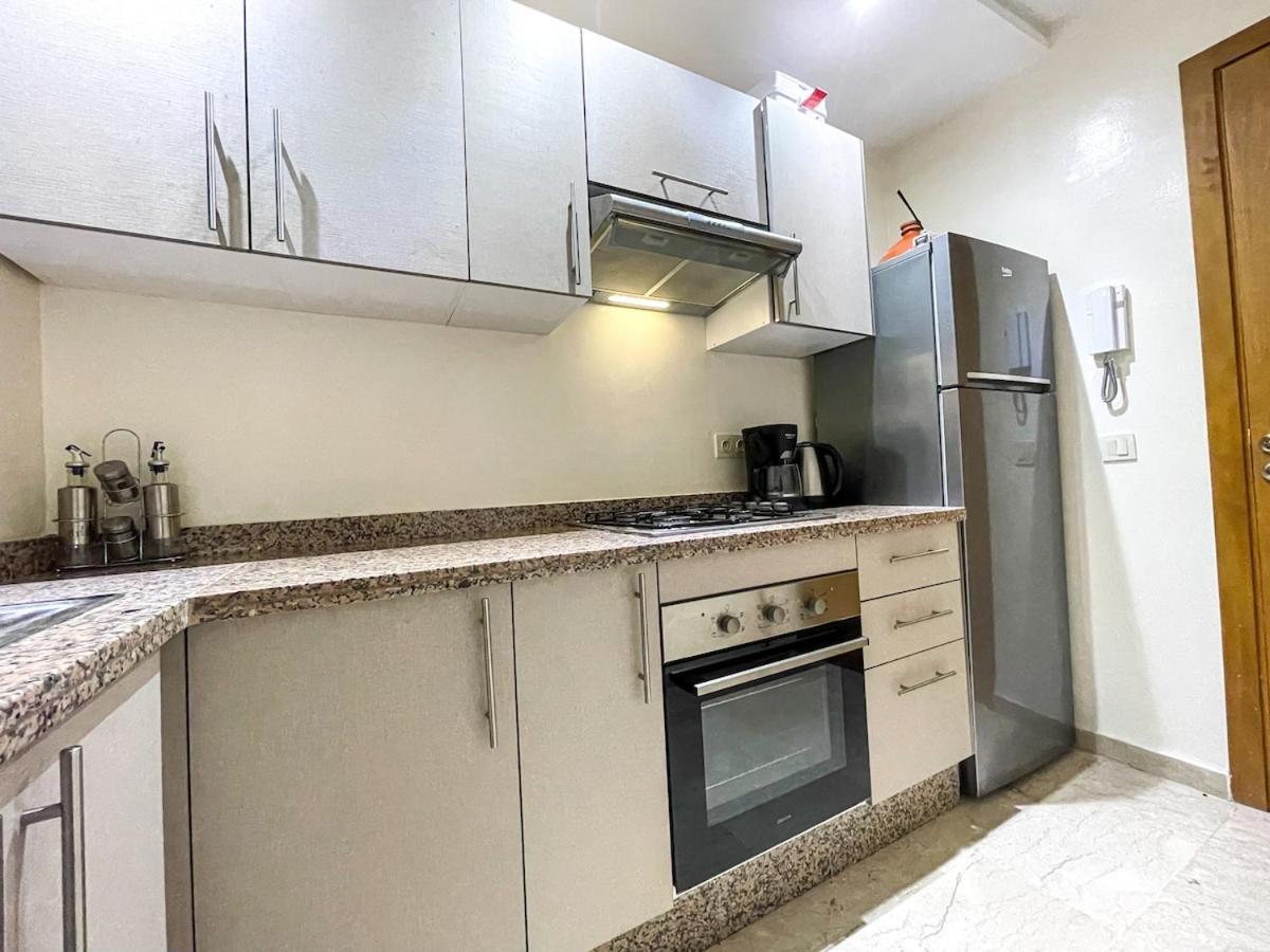 Luxury Aprt 2-bedrooms-pool Hivernage Centre-free Parking Apartment *