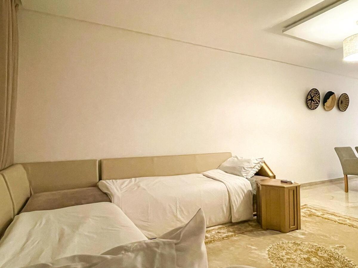 Luxury Aprt 2-bedrooms-pool Hivernage Centre-free Parking Marrakesh