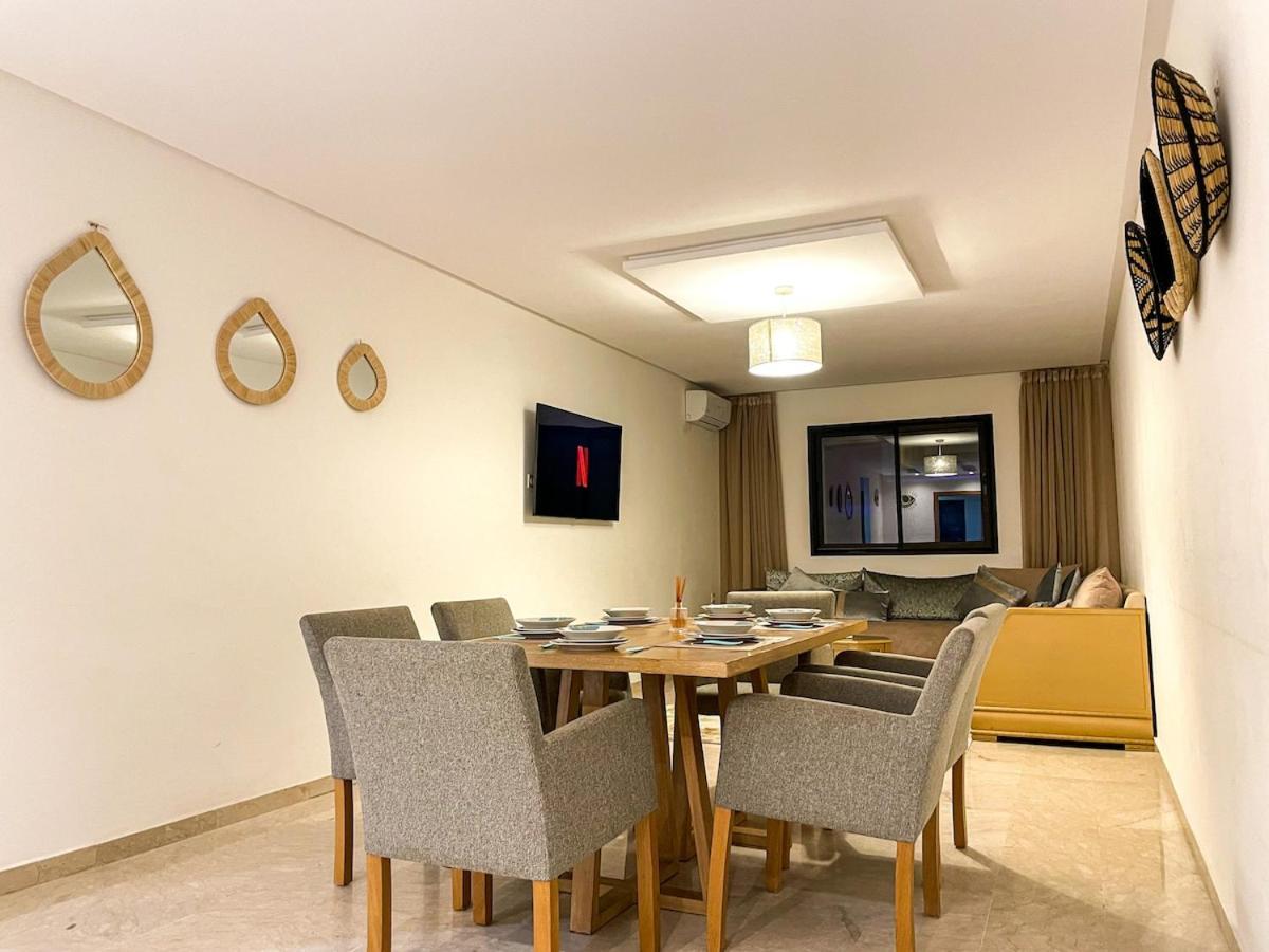 Luxury Aprt 2-bedrooms-pool Hivernage Centre-free Parking Apartment