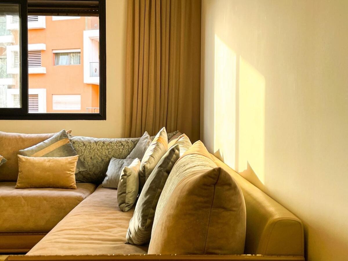 Apartment Luxury Aprt 2-bedrooms-pool Hivernage Centre-free Parking Marrakesh